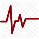 Electrocardiogram Ecg Check Icon