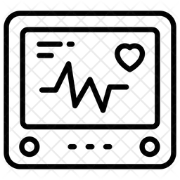 Electrocardiogram  Icon