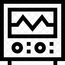 Electrocardiogram  Icon