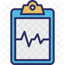 Electrocardiogram  Icon