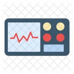 Electrocardiogram  Icon