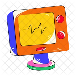 Electrocardiogram  Icon