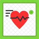 Electrocardiogram Healthcare Healthy Icon