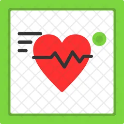 Electrocardiogram  Icon