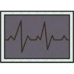 Electrocardiogram  Icon