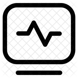 Electrocardiogram  Icon