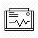 Electrocardiogram Icon