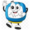 Electrocardiogram Cardiogram Ecg Icon