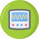 Electrocardiogram  Icon