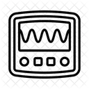 Electrocardiogram Icon