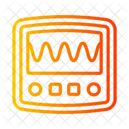 Electrocardiogram  Icon