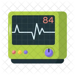 Electrocardiogram  Icon