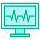 Electrocardiogram  Icon