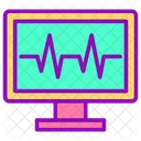 Electrocardiogram  Icon