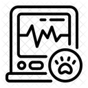 Electrocardiogram  Icon