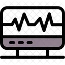 Electrocardiogram Ekg Heart Icon