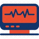 Electrocardiogram Ekg Heart Icon