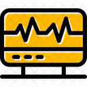 Electrocardiogram Ekg Heart Icon