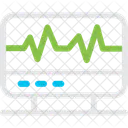 Electrocardiogram Ekg Heart Icon