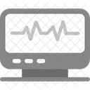 Electrocardiogram Ekg Heart Icon