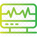Electrocardiogram Ekg Heart Icon