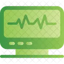 Electrocardiogram Ekg Heart Icon