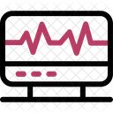 Electrocardiogram Ekg Heart Icon