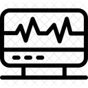Electrocardiogram Ekg Heart Icon