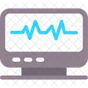 Electrocardiogram Ekg Heart Icon