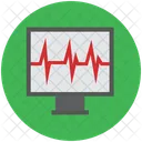 Heartbeat Screen Lifeline Icon