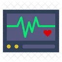 Electrocardiogram  Icon