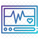 Electrocardiogram  Icon