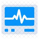 Electrocardiogram  Icône