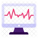 Electrocardiogram  Icon