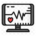 Electrocardiogram  Icon