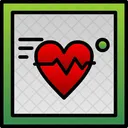 Electrocardiogram  Icon