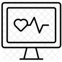 Electrocardiogram  Icon