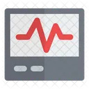Electrocardiogram monitor  アイコン