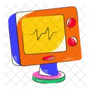 Electrocardiogram  Icon
