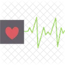 Electrocardiograma  Icono