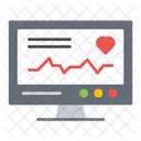 Electrocardiograma  Icono