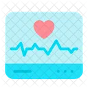 Electrocardiograma  Icono