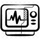 Electrocardiograma  Icono