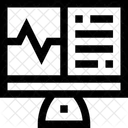 Electrocardiograma  Icono