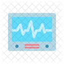 Electrocardiograma  Icono