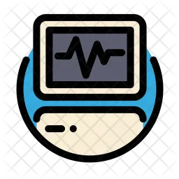 Electrocardiograma  Icono