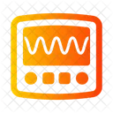 Electrocardiograma Icono