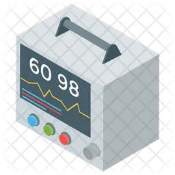 Electrocardiograma  Icono