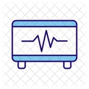 Electrocardiograma  Icono