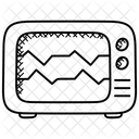 Ecg Maquina Monitor Icono